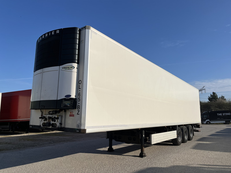 Puspiekabe refrižerators Krone Cool Liner / Carrier Vector 1850 mt / Frigo Box / Loadlift / NL Trail: foto 19