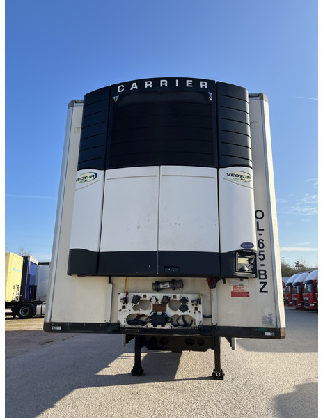 Puspiekabe refrižerators Krone Cool Liner / Carrier Vector 1850 mt / Frigo Box / Loadlift / NL Trail: foto 9
