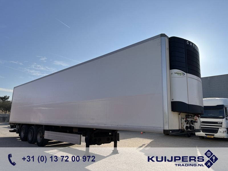 Krone Cool Liner / Carrier Vector 1850 mt / Frigo Box / Loadlift / NL Trailer - Puspiekabe refrižerators: foto 1 Krone Cool Liner / Carrier Vector 1850 mt / Frigo Box / Loadlift / NL Trailer - Puspiekabe refrižerators: foto 1