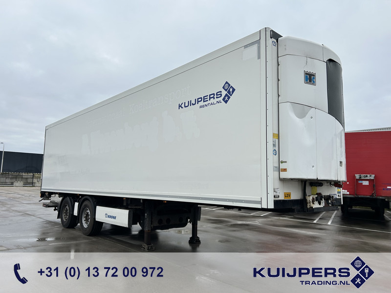 Krone Cool Liner / City / Thermo King Koeler / Laadklep 2500 kg / APK 01-27 - Puspiekabe refrižerators: foto 1 Krone Cool Liner / City / Thermo King Koeler / Laadklep 2500 kg / APK 01-27 - Puspiekabe refrižerators: foto 1