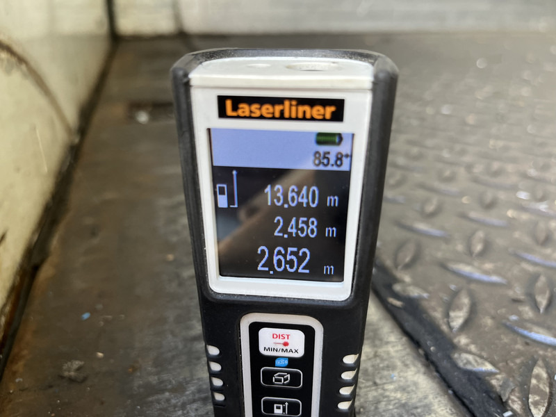 Krone DryLiner / Box / Front Damage / BPW Drum / APK TUV 12-25 - Puspiekabe slēgtā virsbūve: foto 5 Krone DryLiner / Box / Front Damage / BPW Drum / APK TUV 12-25 - Puspiekabe slēgtā virsbūve: foto 5