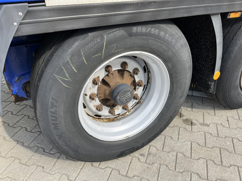 Krone DryLiner / Box / Huckepack / BPW Drum / APK TUV 04-26 - Puspiekabe slēgtā virsbūve: foto 5 Krone DryLiner / Box / Huckepack / BPW Drum / APK TUV 04-26 - Puspiekabe slēgtā virsbūve: foto 5