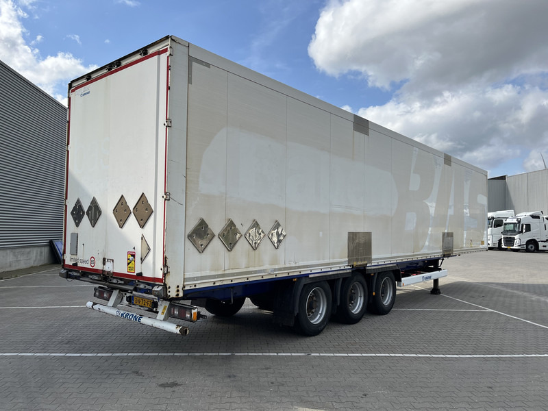 Krone DryLiner / Box / Huckepack / BPW Drum - Puspiekabe slēgtā virsbūve: foto 2 Krone DryLiner / Box / Huckepack / BPW Drum - Puspiekabe slēgtā virsbūve: foto 2