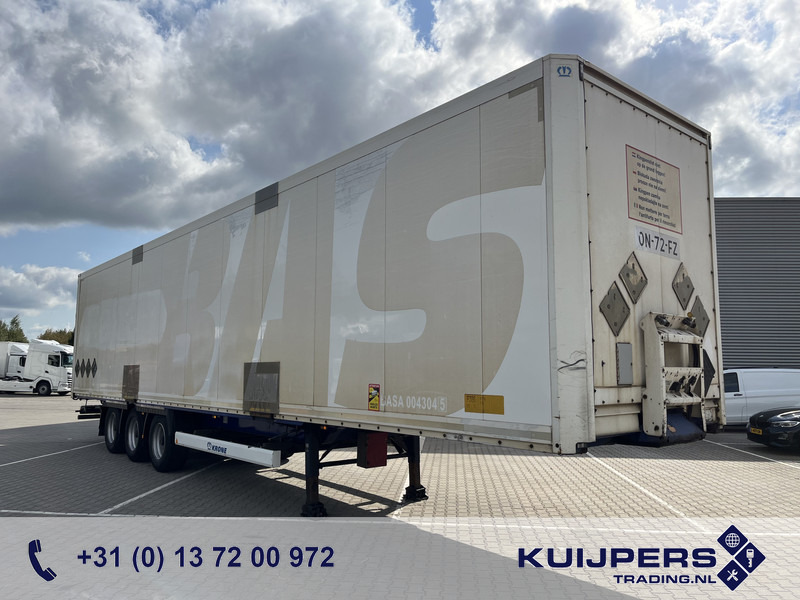 Krone DryLiner / Box / Huckepack / BPW Drum - Puspiekabe slēgtā virsbūve: foto 1 Krone DryLiner / Box / Huckepack / BPW Drum - Puspiekabe slēgtā virsbūve: foto 1