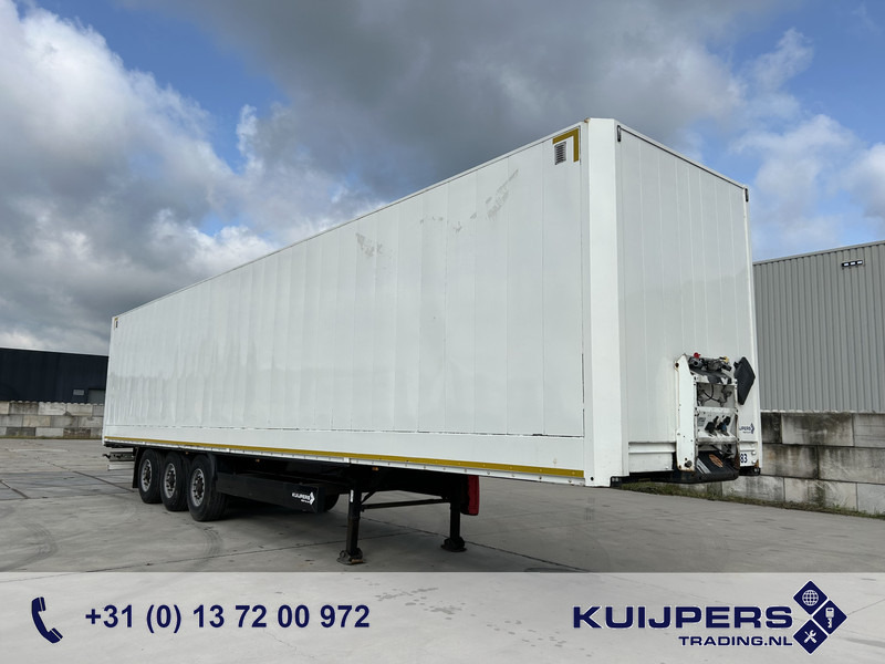 Krone DryLiner / Box Trailer / 3 Axle BPW Disk / APK TUV 12-25 - Puspiekabe slēgtā virsbūve: foto 1 Krone DryLiner / Box Trailer / 3 Axle BPW Disk / APK TUV 12-25 - Puspiekabe slēgtā virsbūve: foto 1