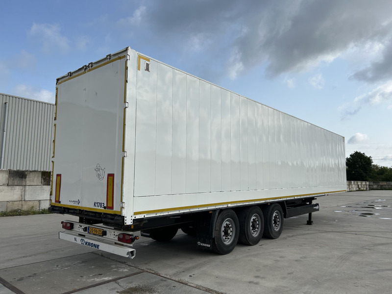 Krone DryLiner / Box Trailer / 3 Axle BPW Disk / APK TUV 12-25 - Puspiekabe slēgtā virsbūve: foto 2 Krone DryLiner / Box Trailer / 3 Axle BPW Disk / APK TUV 12-25 - Puspiekabe slēgtā virsbūve: foto 2