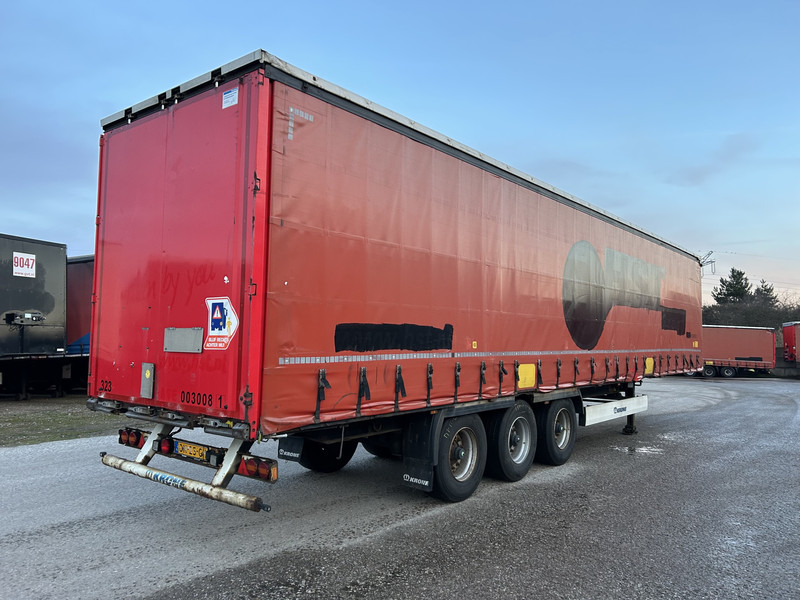 Krone Profi Liner / Curtainside / BPW Drum / NL Trailer - Tenta puspiekabe: foto 2 Krone Profi Liner / Curtainside / BPW Drum / NL Trailer - Tenta puspiekabe: foto 2