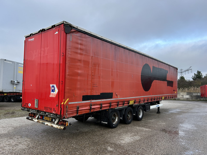 Krone Profi Liner / Mega / Curtainside / BPW Drum / NL Trailer - Tenta puspiekabe: foto 2 Krone Profi Liner / Mega / Curtainside / BPW Drum / NL Trailer - Tenta puspiekabe: foto 2