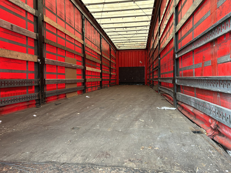 Krone Profi Liner / Mega / Curtainside / BPW Drum / NL Trailer - Tenta puspiekabe: foto 3 Krone Profi Liner / Mega / Curtainside / BPW Drum / NL Trailer - Tenta puspiekabe: foto 3