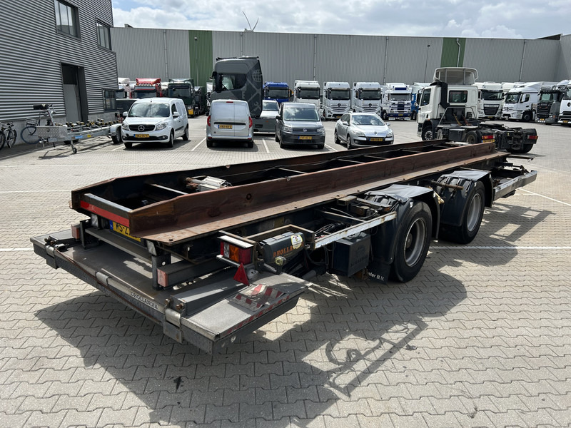 Krone ZZF 18 / Wipkar - Anhanger / Chassis / Loadlift / NL Trailer - Piekabe šasija: foto 2 Krone ZZF 18 / Wipkar - Anhanger / Chassis / Loadlift / NL Trailer - Piekabe šasija: foto 2