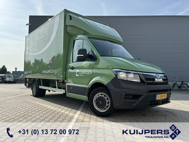 MAN TGE 3.180 2.0 Euro 6 / Box / 412 dkm / Loadlift / Cruise / NL Van - Furgons ar slēgtā virsbūve: foto 1 MAN TGE 3.180 2.0 Euro 6 / Box / 412 dkm / Loadlift / Cruise / NL Van - Furgons ar slēgtā virsbūve: foto 1