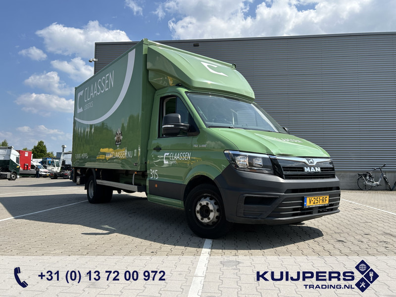 MAN TGE 3.180 2.0 Euro 6 / Box / 420 dkm / Loadlift / Cruise / NL Van - Furgons ar slēgtā virsbūve: foto 1 MAN TGE 3.180 2.0 Euro 6 / Box / 420 dkm / Loadlift / Cruise / NL Van - Furgons ar slēgtā virsbūve: foto 1
