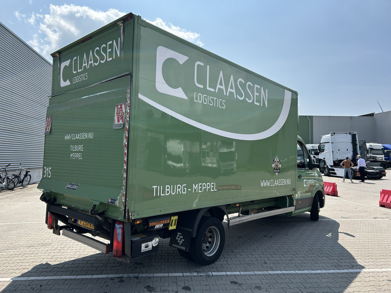 MAN TGE 3.180 2.0 Euro 6 / Box / 420 dkm / Loadlift / Cruise / NL Van - Furgons ar slēgtā virsbūve: foto 2 MAN TGE 3.180 2.0 Euro 6 / Box / 420 dkm / Loadlift / Cruise / NL Van - Furgons ar slēgtā virsbūve: foto 2
