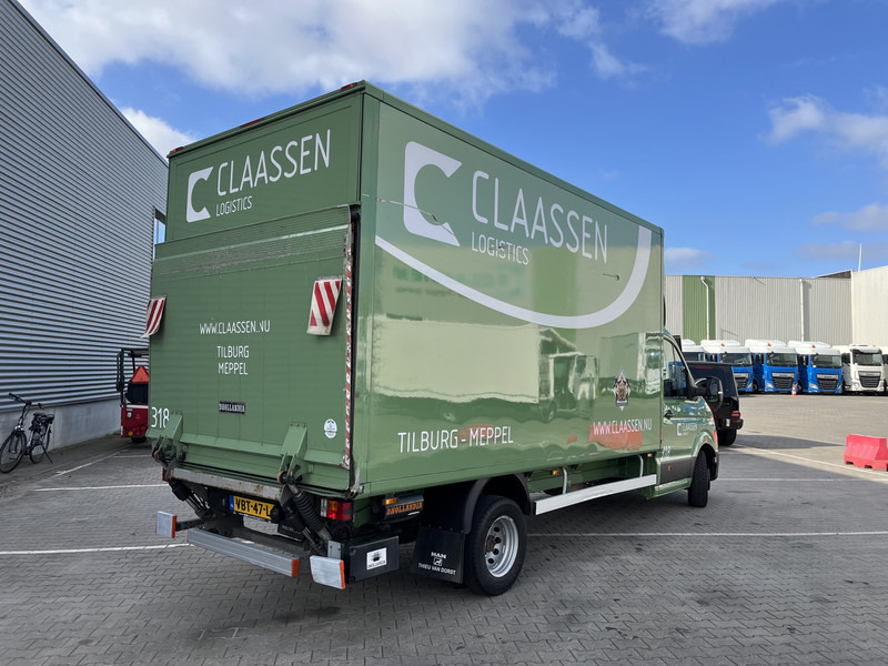 MAN TGE 3.180 Euro 6 / Navi / Cruise / Box / Loadlift / APK TUV 09-25 - Furgons ar slēgtā virsbūve: foto 2 MAN TGE 3.180 Euro 6 / Navi / Cruise / Box / Loadlift / APK TUV 09-25 - Furgons ar slēgtā virsbūve: foto 2