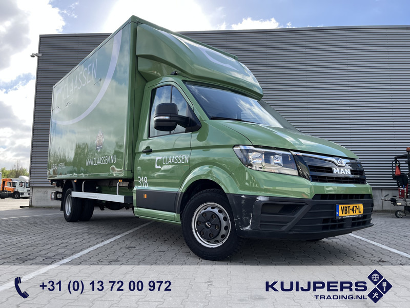 MAN TGE 3.180 Euro 6 / Navi / Cruise / Box / Loadlift / NL Van - Furgons ar slēgtā virsbūve: foto 1 MAN TGE 3.180 Euro 6 / Navi / Cruise / Box / Loadlift / NL Van - Furgons ar slēgtā virsbūve: foto 1