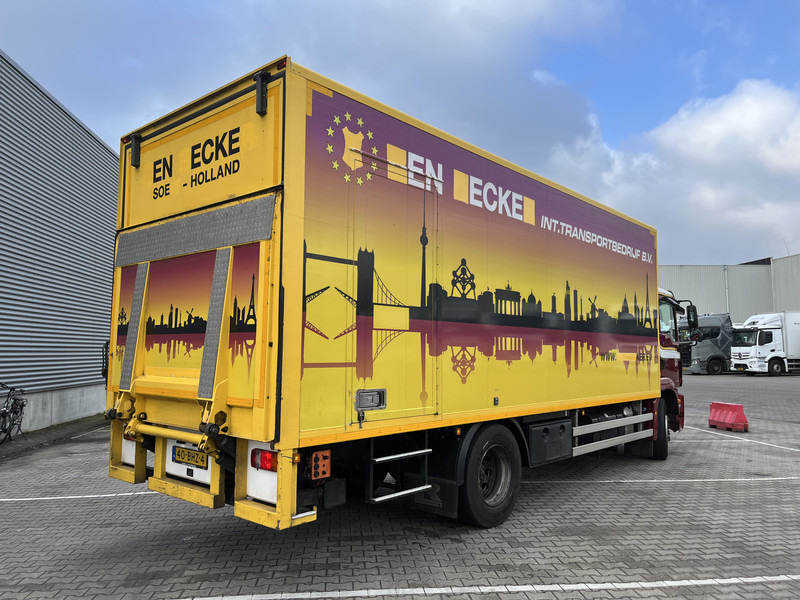 MAN TGM 18.250 / 18 Ton / 560 dkm / New Tacho V2 / Box / Loadlift / APK TUV 12-25 - Kravas automašīna ar slēgto virsbūvi: foto 2 MAN TGM 18.250 / 18 Ton / 560 dkm / New Tacho V2 / Box / Loadlift / APK TUV 12-25 - Kravas automašīna ar slēgto virsbūvi: foto 2