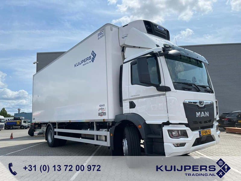 MAN TGM 18.250 / Carrier Koeler -30 gr / Chereau Frigobox / Laadklep / APK 06-26 - Kravas automašīna refrižerators: foto 1 MAN TGM 18.250 / Carrier Koeler -30 gr / Chereau Frigobox / Laadklep / APK 06-26 - Kravas automašīna refrižerators: foto 1
