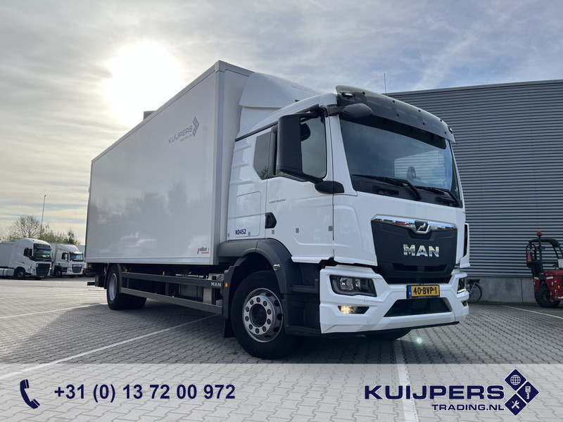 MAN TGM 18.250 TN / 18 Ton / 2023 / Box 7.5 mtr / Laadklep 2000 kg - Kravas automašīna ar slēgto virsbūvi: foto 1 MAN TGM 18.250 TN / 18 Ton / 2023 / Box 7.5 mtr / Laadklep 2000 kg - Kravas automašīna ar slēgto virsbūvi: foto 1