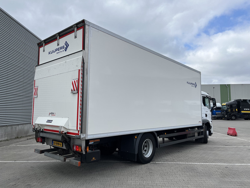 MAN TGM 18.250 TN / 18 Ton / 2023 / Box 7.5 mtr / Laadklep 2000 kg - Kravas automašīna ar slēgto virsbūvi: foto 2 MAN TGM 18.250 TN / 18 Ton / 2023 / Box 7.5 mtr / Laadklep 2000 kg - Kravas automašīna ar slēgto virsbūvi: foto 2