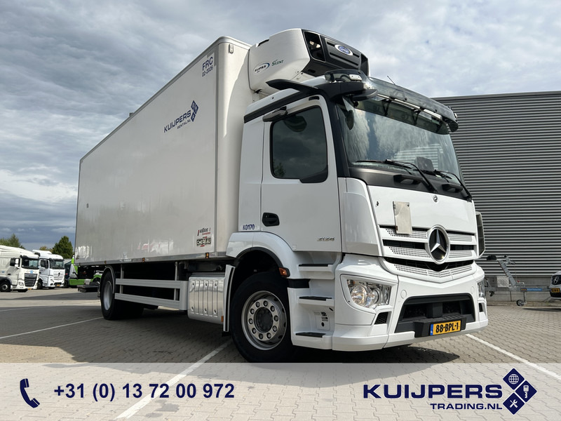 Mercedes-Benz Actros 2124 / Carrier Koeler -30 gr / Chereau Frigo Box / Laadklep / APK 04-26 - Kravas automašīna refrižerators: foto 1 Mercedes-Benz Actros 2124 / Carrier Koeler -30 gr / Chereau Frigo Box / Laadklep / APK 04-26 - Kravas automašīna refrižerators: foto 1