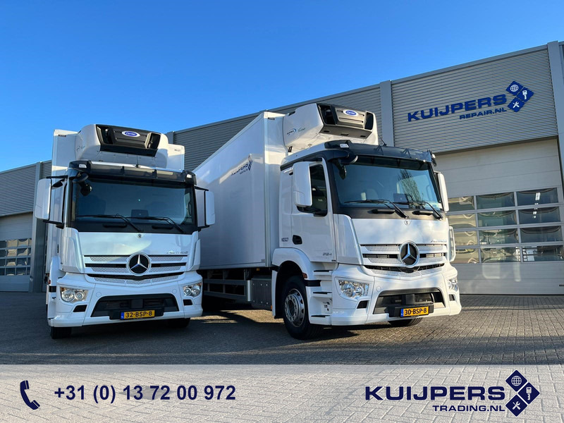 Mercedes-Benz Actros 2124 / Carrier Koeler / Alleen Te Huur -> 013-7200971 - Kravas automašīna refrižerators: foto 1 Mercedes-Benz Actros 2124 / Carrier Koeler / Alleen Te Huur -> 013-7200971 - Kravas automašīna refrižerators: foto 1