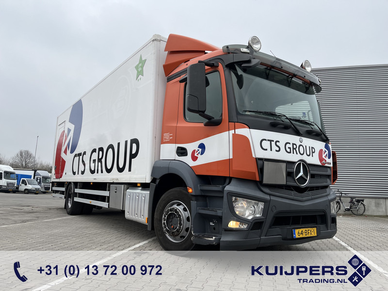 Mercedes-Benz Antos 1824 / 729 dkm / Box 8.3 mtr / Loadlift - Kravas automašīna ar slēgto virsbūvi: foto 1 Mercedes-Benz Antos 1824 / 729 dkm / Box 8.3 mtr / Loadlift - Kravas automašīna ar slēgto virsbūvi: foto 1