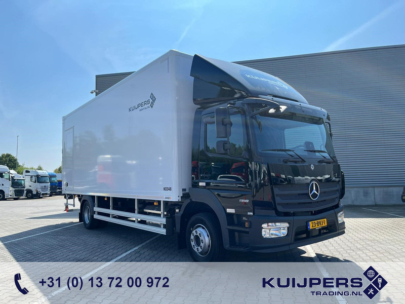 Mercedes-Benz Atego 1318 Box / Dhollandia Laadklep / Alleen te huur 013-7200971 - Kravas automašīna ar slēgto virsbūvi: foto 1 Mercedes-Benz Atego 1318 Box / Dhollandia Laadklep / Alleen te huur 013-7200971 - Kravas automašīna ar slēgto virsbūvi: foto 1