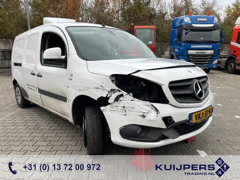 Mercedes-Benz Citan 109 CDI / Extra Lang / UNFALL / DAMAGE - Mazs furgons: foto 1 Mercedes-Benz Citan 109 CDI / Extra Lang / UNFALL / DAMAGE - Mazs furgons: foto 1