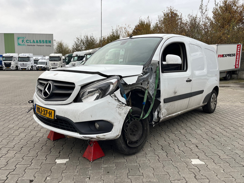Mercedes-Benz Citan 109 CDI / Extra Lang / UNFALL / DAMAGE - Mazs furgons: foto 3 Mercedes-Benz Citan 109 CDI / Extra Lang / UNFALL / DAMAGE - Mazs furgons: foto 3