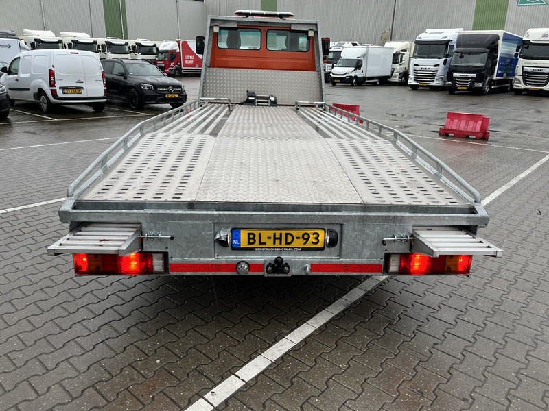 Autovedējs Mercedes-Benz Vario 612 D / Car - Machine Transporter 570 cm / Winch / Ramps / NL Truck: foto 9