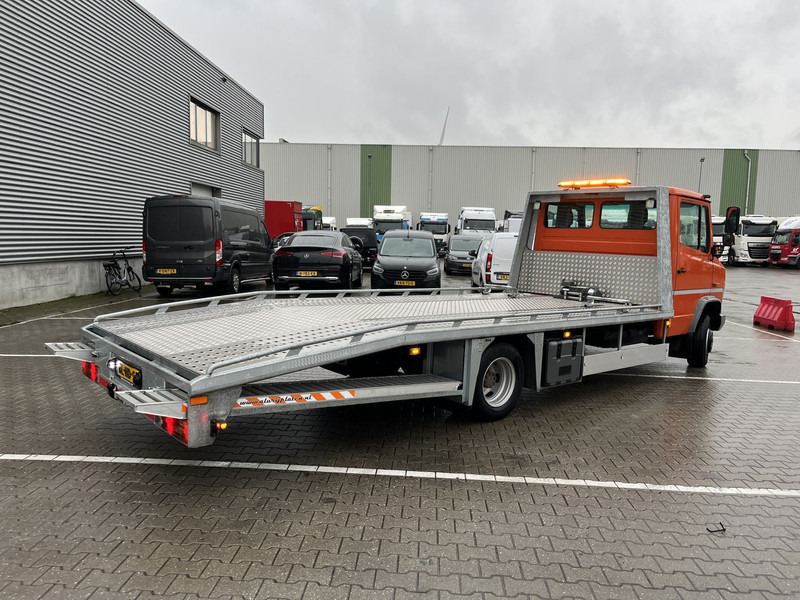 Mercedes-Benz Vario 612 D / Car - Machine Transporter 570 cm / Winch / Ramps / NL Truck - Autovedējs: foto 2 Mercedes-Benz Vario 612 D / Car - Machine Transporter 570 cm / Winch / Ramps / NL Truck - Autovedējs: foto 2