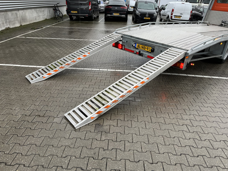 Autovedējs Mercedes-Benz Vario 612 D / Car - Machine Transporter 570 cm / Winch / Ramps / NL Truck: foto 12