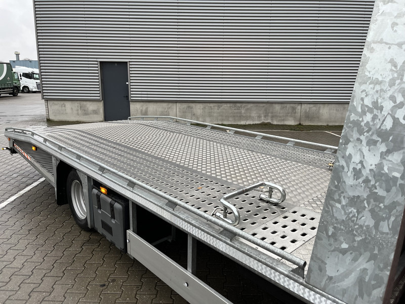 Autovedējs Mercedes-Benz Vario 612 D / Car - Machine Transporter 570 cm / Winch / Ramps / NL Truck: foto 17
