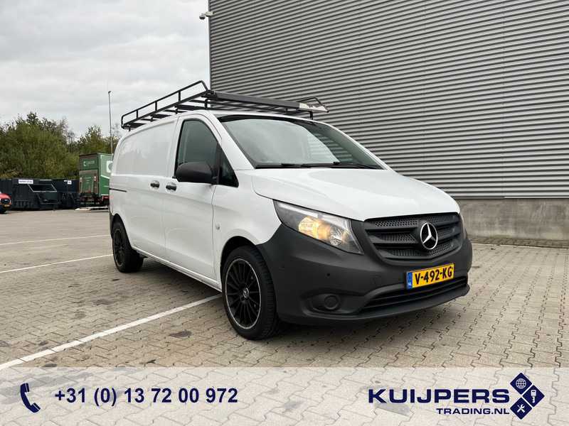 Mercedes-Benz Vito 111 CDI Lang / Business Professional Plus / / Imperial / Towbar / APK-TUV 11-25 - Mazs furgons: foto 1 Mercedes-Benz Vito 111 CDI Lang / Business Professional Plus / / Imperial / Towbar / APK-TUV 11-25 - Mazs furgons: foto 1