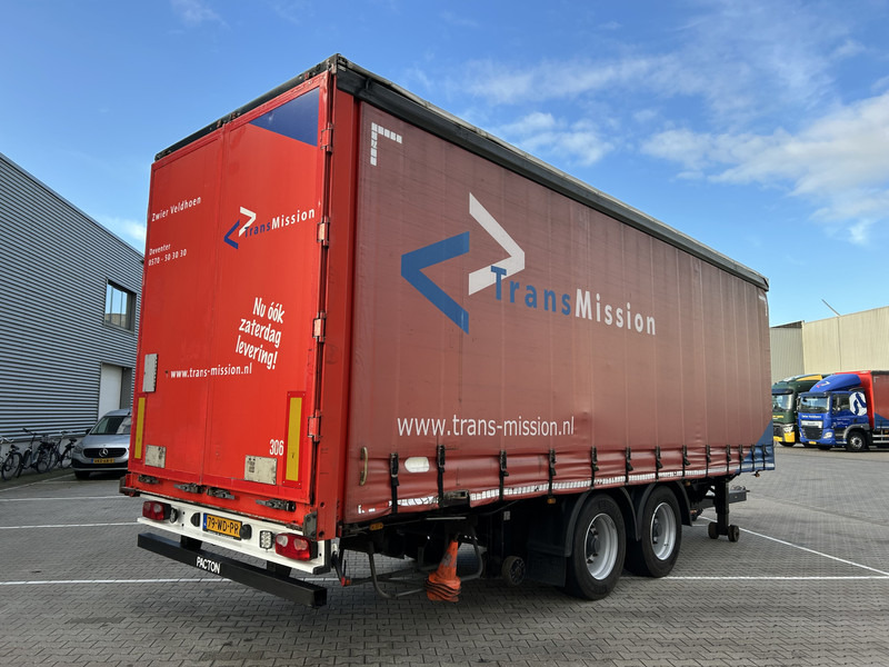 Pacton MXD 218 / Curtainside Trailer / BPW Drum / Wipkar / APK TUV 05-26 - Piekabe ar tentu: foto 2 Pacton MXD 218 / Curtainside Trailer / BPW Drum / Wipkar / APK TUV 05-26 - Piekabe ar tentu: foto 2