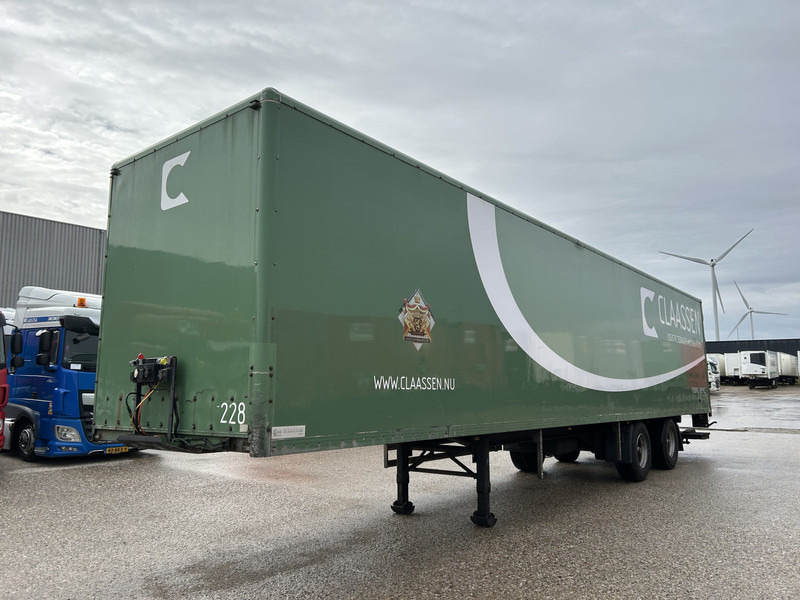Pacton T2-001 / Box / Loadlift / BPW Drum / NL Trailer līzingu Pacton T2-001 / Box / Loadlift / BPW Drum / NL Trailer: foto 17