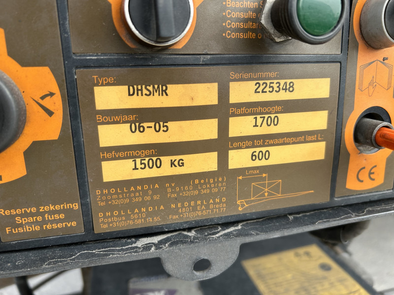 Pacton T2-001 / Box / Loadlift / BPW Drum / NL Trailer līzingu Pacton T2-001 / Box / Loadlift / BPW Drum / NL Trailer: foto 6