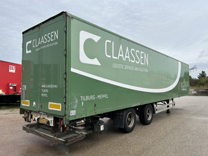 Pacton T2-001 / Box / Loadlift / BPW Drum / NL Trailer - Puspiekabe slēgtā virsbūve: foto 2 Pacton T2-001 / Box / Loadlift / BPW Drum / NL Trailer - Puspiekabe slēgtā virsbūve: foto 2