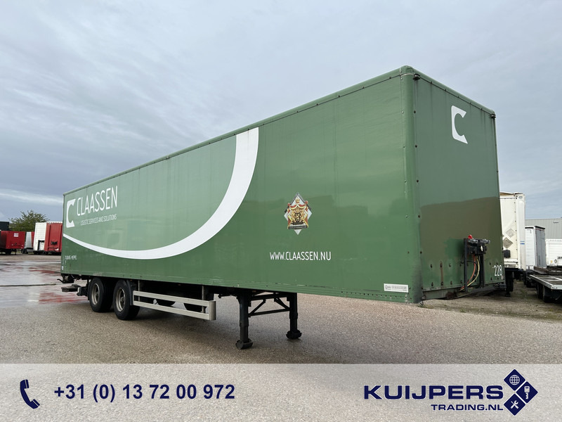 Pacton T2-001 / Box / Loadlift / BPW Drum / NL Trailer - Puspiekabe slēgtā virsbūve: foto 1 Pacton T2-001 / Box / Loadlift / BPW Drum / NL Trailer - Puspiekabe slēgtā virsbūve: foto 1