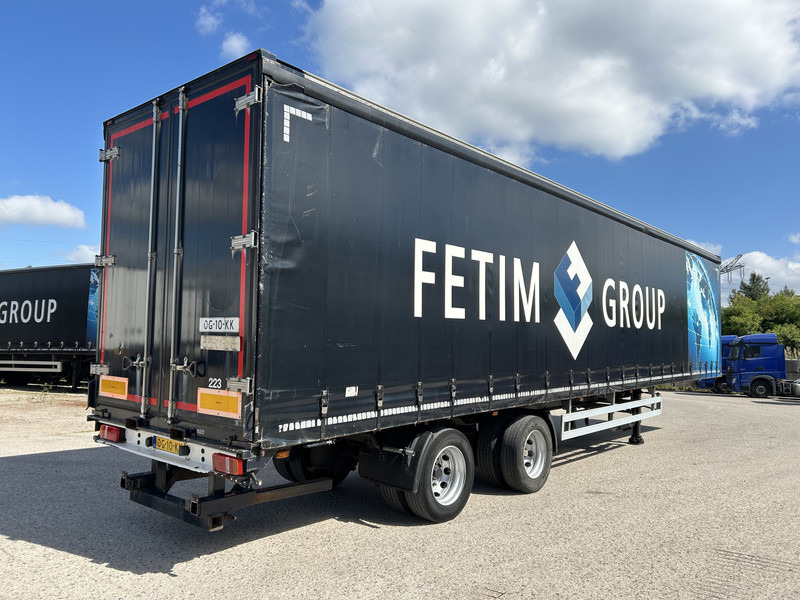 Pacton T2-001 Curtainside / Forklift Connector / ROR Drum / NL Trailer - Tenta puspiekabe: foto 2 Pacton T2-001 Curtainside / Forklift Connector / ROR Drum / NL Trailer - Tenta puspiekabe: foto 2
