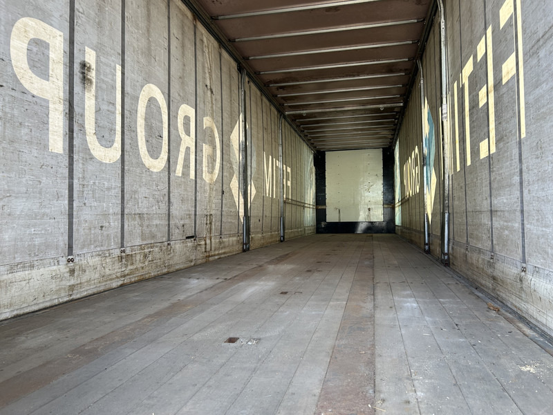Pacton T2-001 Curtainside / Forklift Connector / ROR Drum / NL Trailer - Tenta puspiekabe: foto 3 Pacton T2-001 Curtainside / Forklift Connector / ROR Drum / NL Trailer - Tenta puspiekabe: foto 3