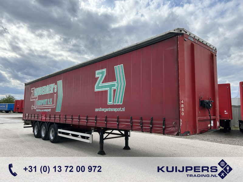 Pacton T3-001 / Curtainside / SAF Drum / APK TUV 03-26 - Tenta puspiekabe: foto 1 Pacton T3-001 / Curtainside / SAF Drum / APK TUV 03-26 - Tenta puspiekabe: foto 1