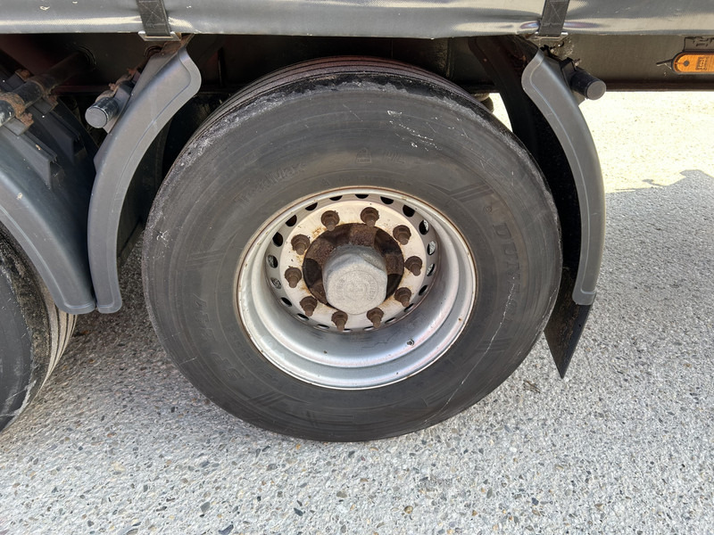 Pacton T3-004 / Curtainside Trailer / Drum Brakes / APK TUV 03-26 - Tenta puspiekabe: foto 5 Pacton T3-004 / Curtainside Trailer / Drum Brakes / APK TUV 03-26 - Tenta puspiekabe: foto 5