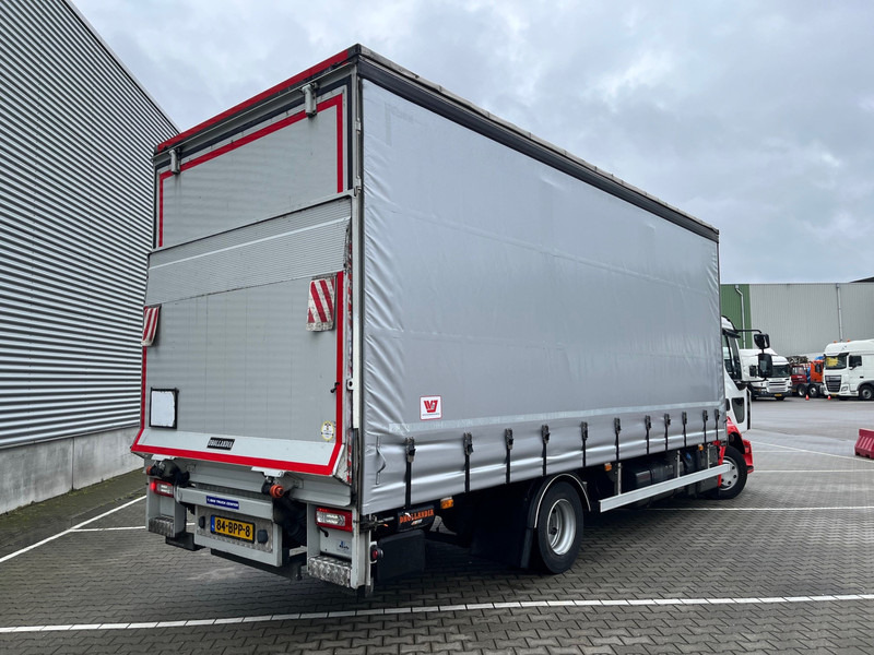Renault D 210 Euro 6 / 12 Ton / 282 dkm / Schuifzeil / Laadklep / NL truck - Kravas automašīna ar tentu: foto 5 Renault D 210 Euro 6 / 12 Ton / 282 dkm / Schuifzeil / Laadklep / NL truck - Kravas automašīna ar tentu: foto 5