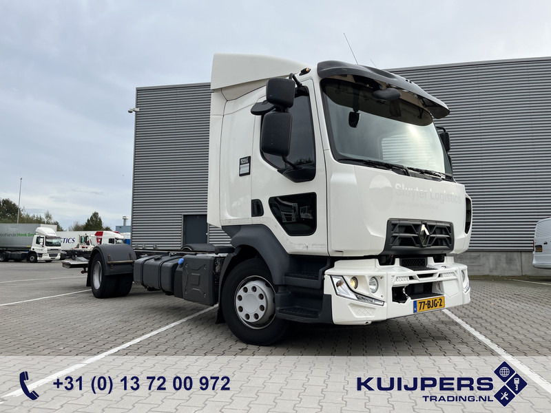 Renault D 250 Euro 6 / Chassis Cabine / 500 dkm / 12 Ton / Full Air - Šasija kravas automašīna: foto 1 Renault D 250 Euro 6 / Chassis Cabine / 500 dkm / 12 Ton / Full Air - Šasija kravas automašīna: foto 1