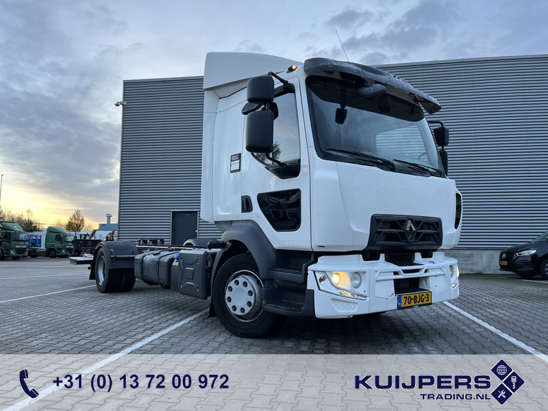 Renault D 250 Euro 6 / Chassis Cabine / 588 dkm / 12 Ton / Full Air / 3x in stock - Šasija kravas automašīna: foto 1 Renault D 250 Euro 6 / Chassis Cabine / 588 dkm / 12 Ton / Full Air / 3x in stock - Šasija kravas automašīna: foto 1