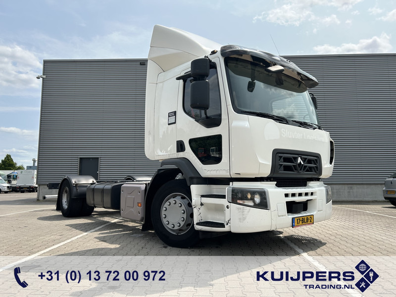 Renault D Wide 380 / Chassis - Cabine 6.5 mtr / 549 dkm / Full Air / NL Truck - Šasija kravas automašīna: foto 1 Renault D Wide 380 / Chassis - Cabine 6.5 mtr / 549 dkm / Full Air / NL Truck - Šasija kravas automašīna: foto 1