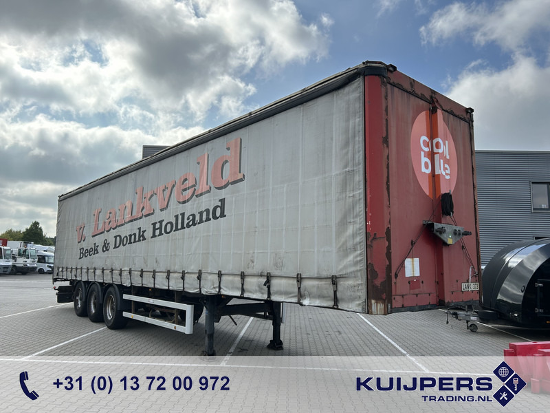 Renders B 302 / Curtainside Trailer / BPW Disk / NL Trailer - Tenta puspiekabe: foto 1 Renders B 302 / Curtainside Trailer / BPW Disk / NL Trailer - Tenta puspiekabe: foto 1