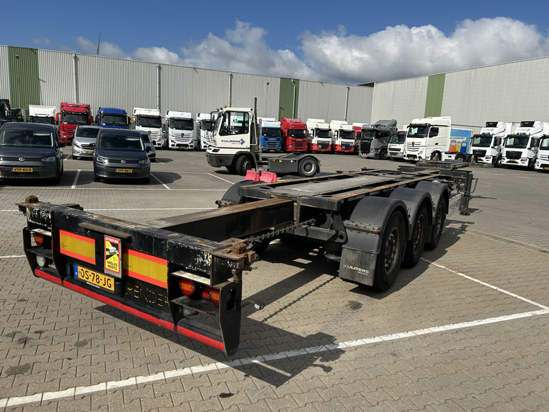 Renders Euro 800 / Container Chassis / 20 - 30 - 40 - 45 ft / SAF / APK TUV 11-25 - Puspiekabe noņemamā virsbūve/ Konteineru vedējs: foto 2 Renders Euro 800 / Container Chassis / 20 - 30 - 40 - 45 ft / SAF / APK TUV 11-25 - Puspiekabe noņemamā virsbūve/ Konteineru vedējs: foto 2