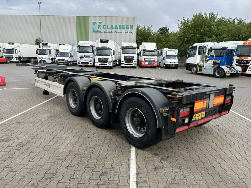 Puspiekabe noņemamā virsbūve/ Konteineru vedējs Renders Euro 925 / Container Chassis / 2x 20 - 40 - 45 FT / Drum / APK TUV 07-26: foto 17